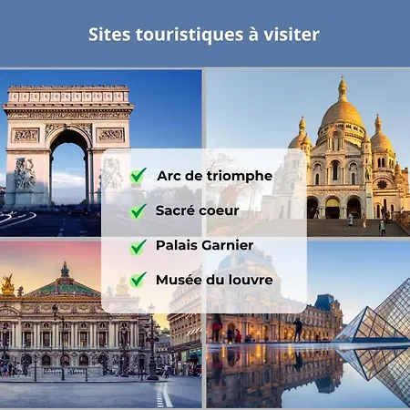 T2, Cosy Et Calme, à 15 Minutes De Paris Appartement