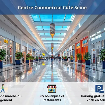 T2, Cosy Et Calme, à 15 Minutes De Paris *
