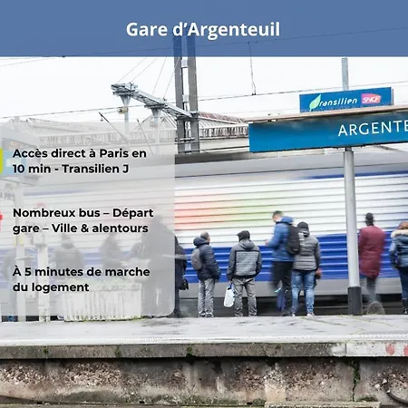 T2, Cosy Et Calme, à 15 Minutes De Paris Appartement